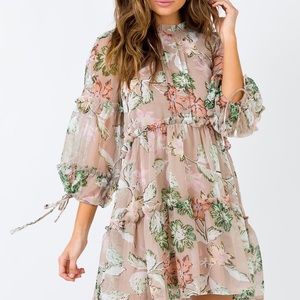 Princess Polly Eden Bloom Mini dress